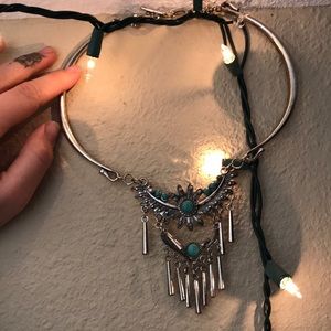 Turquoise necklace